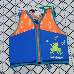 SwimSchool Blue Swim Trainer Kids Vest